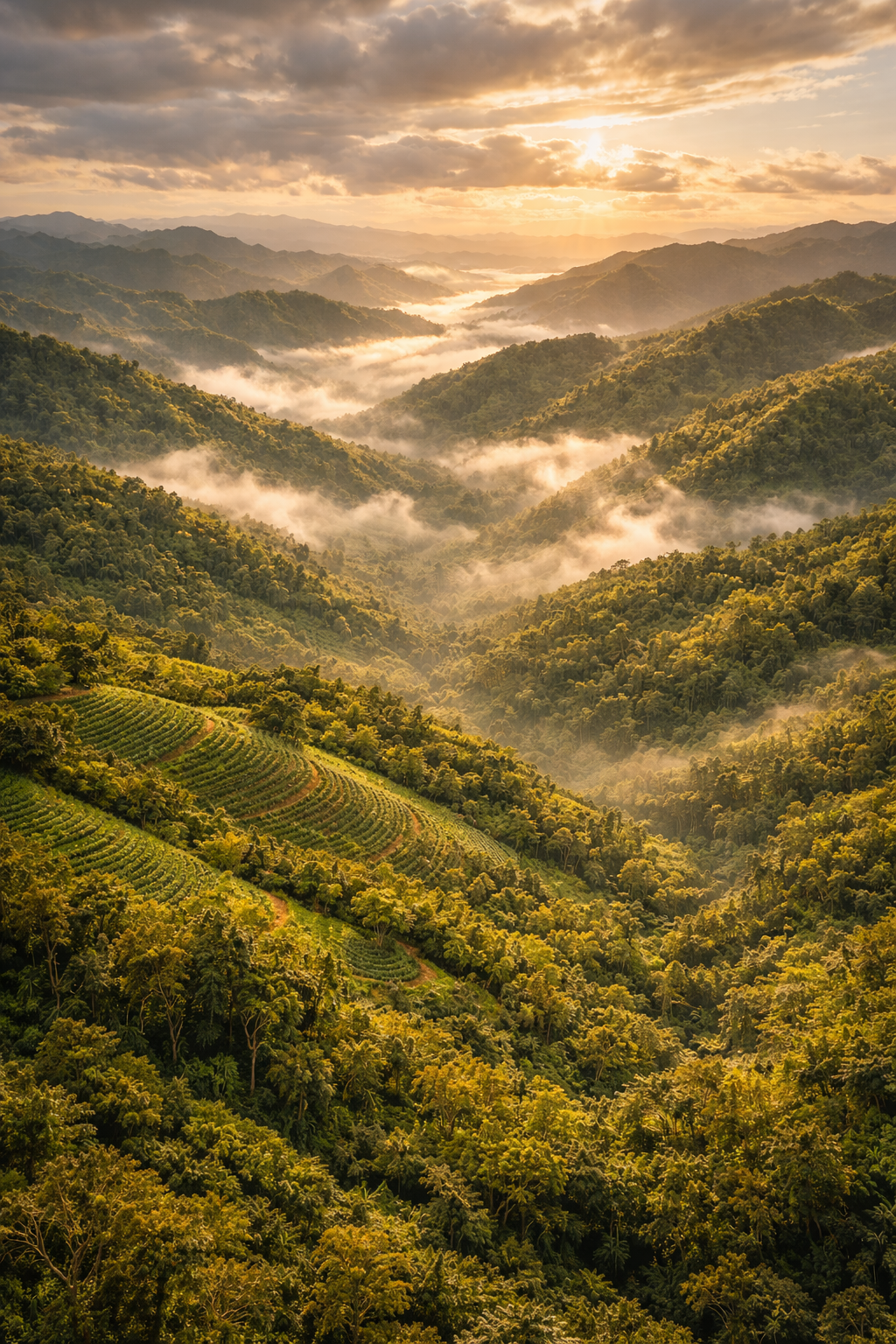 Cordillera Central, Puerto Rico